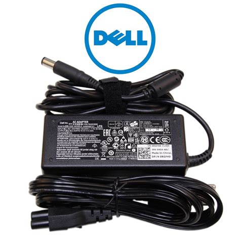 Original OEM DELL 19.50V 3.34A 65W Dell Laptop Charger Dell AC Adapter ...