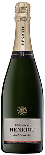 Champagne Henriot Brut Souverain - GRAPE