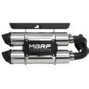 Polaris Rzr Xp Mbrp Dual Stack Exhaust Side By Side Stuff