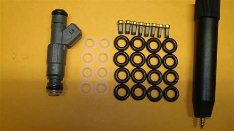 8 Cyl Bosch Type 3 Ev3 Ev6 Fuel Injector Rebuildrepair Kit With