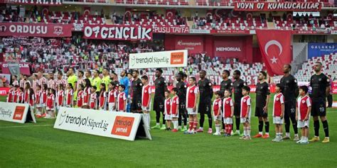 Trendyol S Per Lig Antalyaspor Hatayspor Ilk Yar