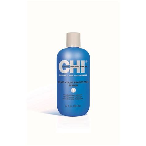 Chi Shampooing Ionic Color Protector Cheveux Colores 350 Ml Easypara