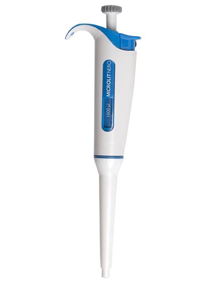 Nero Single Channel Variable Volume Micropipettes With Technologies