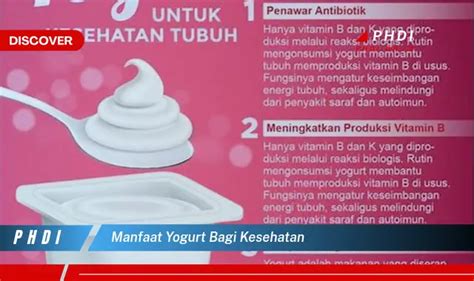 Temukan Manfaat Konsumsi Yogurt Bagi Kesehatan Yang Jarang Diketahui