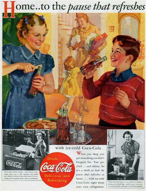 coca cola  coca cola ad coca cola vintage cola