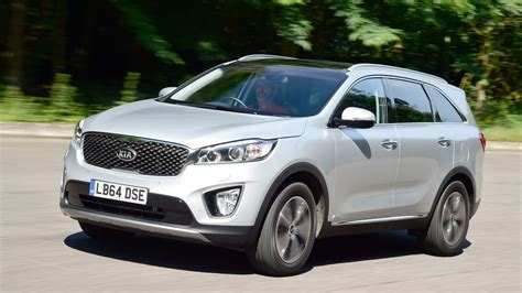 Kia Sorento Best 4x4s And Suvs Auto Express