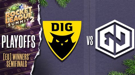 Dignitas Vs Endpoint CeX Rocket League Summit 2 EU Semifinals YouTube