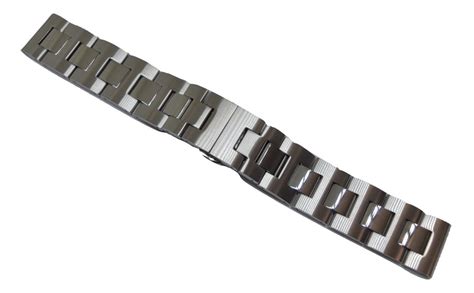 Movado BOLD 18mm Silver-Tone Stainless Steel Watch Band Bracelet #0138 ...