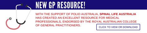 Polio Australia Representing Polio Survivors Throughout Australia