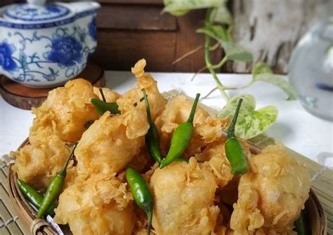 Resep Tahu Crispy Kriuk Enak Oleh Tri Yunianti Cookpad