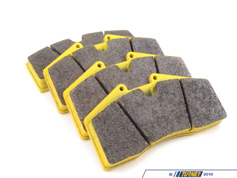 Tms Stoptech Calipers St St Race Brake Pad Set Pagid Rs