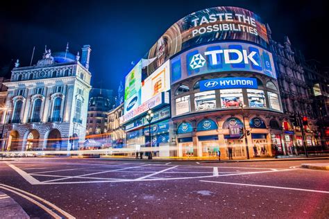 Free Images Road Street Night City Cityscape Downtown Evening