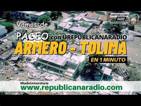 Lugares más terroríficos que existen en Colombia Armero Tolima De