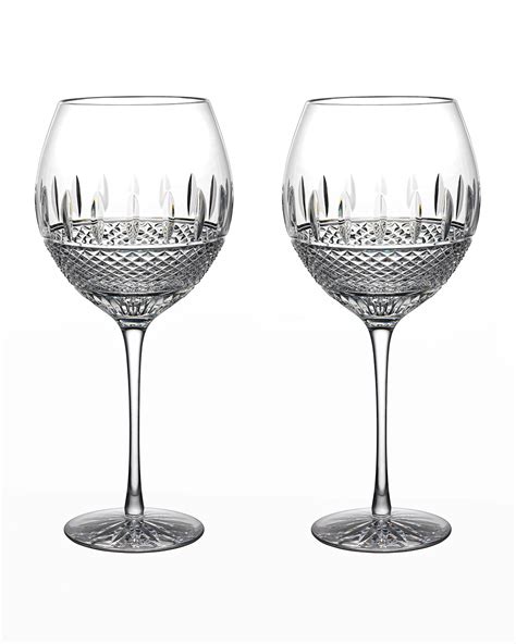 Waterford Crystal Lismore Essence Goblets Set Of 2 Horchow