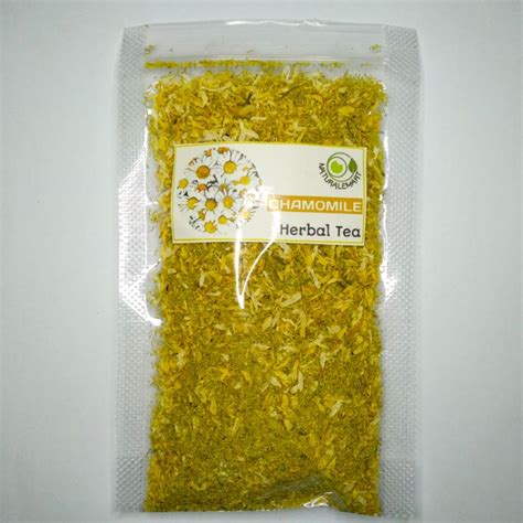 Jual Teh Bunga Chamomile Kering Gr Gr Tisane Kamomil Dried Camomil