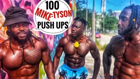 Can Mattmartinmindset Do 100 Mike Tyson Push Up Challenge