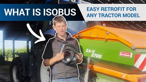 What Is ISOBUS Easy Retrofit For Any Tractor Model Vantage Ireland