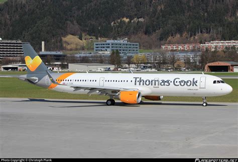 G Tcde Thomas Cook Airlines Airbus A Wl Photo By Christoph