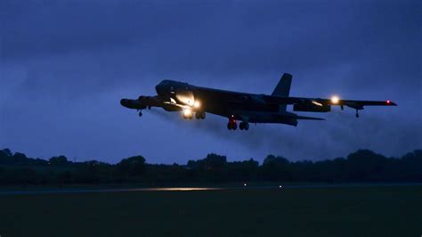 B52 bomber missions are expanding to meet global security needs 11