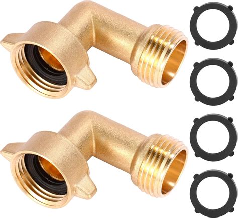 Amazon Hydro Master Garden Hose Elbow With Solid Brass Degree