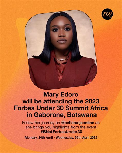 Here S Everything To Expect At The 2023 Forbes Africa 30 Under 30