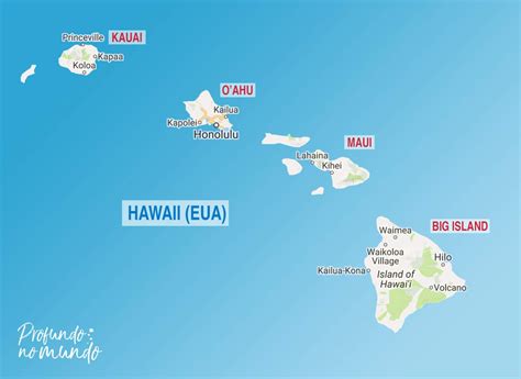 Onde Fica Hawaii No Mapa Mundi Printable Templates Free