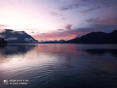 Camping Di Danau Gunung Tujuh Danau Elok Penuh Misteri Di Kerinci