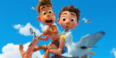 Movie Review Pixar S Latest Release Luca MickeyBlog