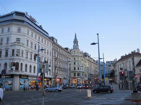 Mariahilfer Straße Vienna