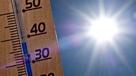 Forte ondata di calore in Campania Lavviso di criticità meteo della