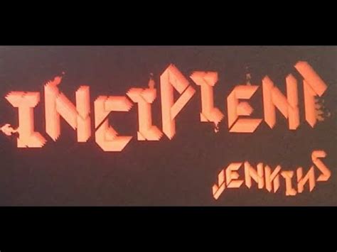 Incipient Extreme Demon By Jenkins Youtube