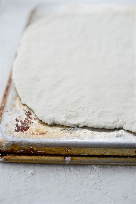 Greek Yogurt Pizza Dough - Simply Scratch