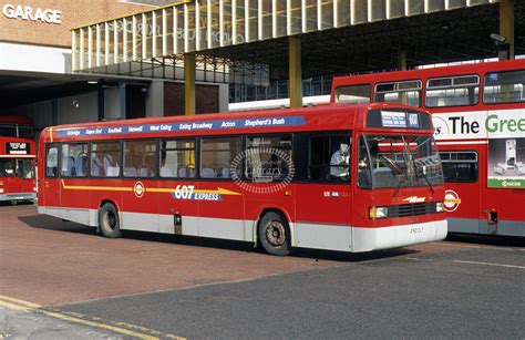 The Transport Library London Buses Leyland National Gls Clt At