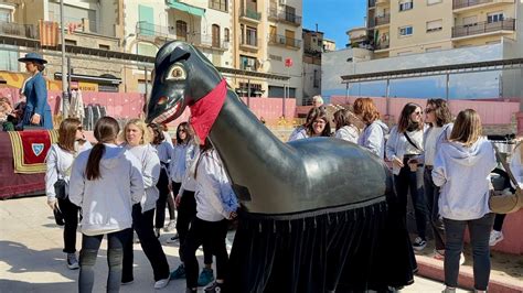 Gamverrada Trobada De Bestiari Popular I Festiu La Mula De Sant Feliu