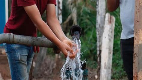 Prefeitura De Miss O Velha Inaugura Sistema De Abastecimento De Gua No