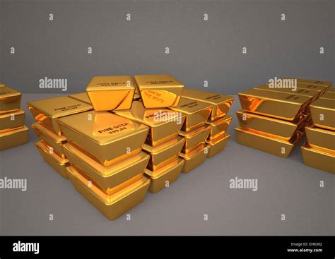 Gold bars stack hi-res stock photography and images - Alamy