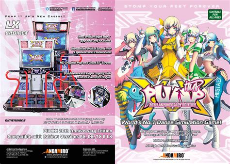 Dance Dance Pump It Up LX 20th Anniversary DDR Arcade Game| Gameroom ...