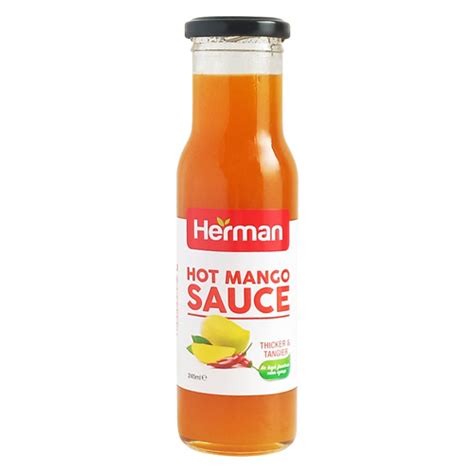 Herman Hot Mango Sauce Ml Supersavings