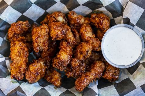 Enjoy Marinated Hand Breaded To Order Boneless Wings In Bridgeport