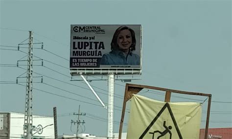 Prepara Morena Denuncia Por Espectaculares De Lupita Murgu A El Queretano