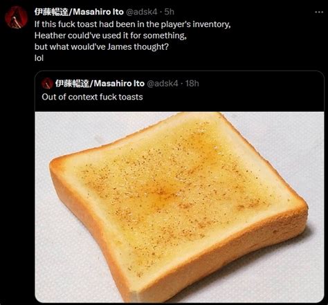 New Masahiro Ito Fuck Toast Tweet Bgm On Tumblr