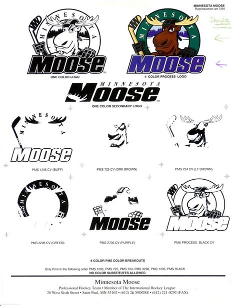 Minnesota Moose (1994-1996)