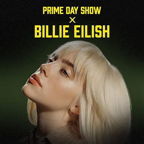 Prime Day Show X Billie Eilish Explicit De Billie Eilish En Amazon