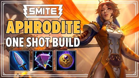 This Aphro Build One Shots Smite Aphrodite Mid Gameplay Youtube