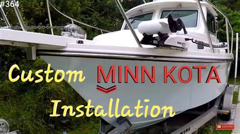 Installing A Minn Kota Terrova Bow Mount