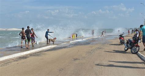 Camocim Online Marinha Emite Alerta De Ressaca Para Litoral De Camocim