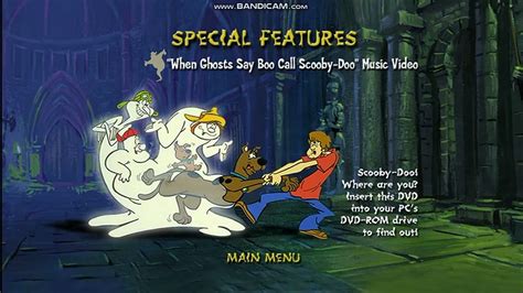 Scooby Doo Meets The Boo Brothers Dvd Menu Walkthrough Youtube