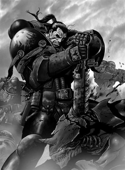 Deathblow By Karl Richardson Warhammer 40k Warhammer Art Warhammer