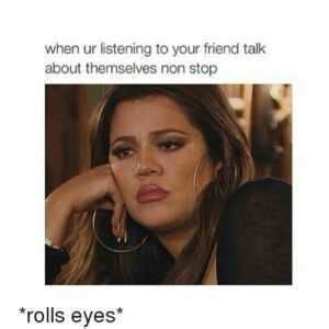 Eye Roll Meme Discover more interesting Annoyed, Eye Roll, Eyes, Funny ...