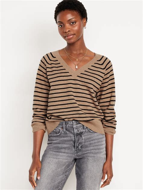 Oversized V Neck Sweaters Old Navy